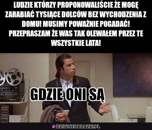 Halo, gdzie wy się podzialiście?