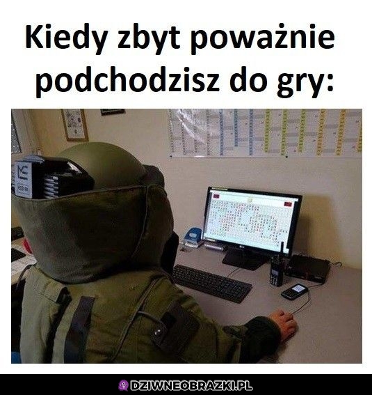 Podejście do gry