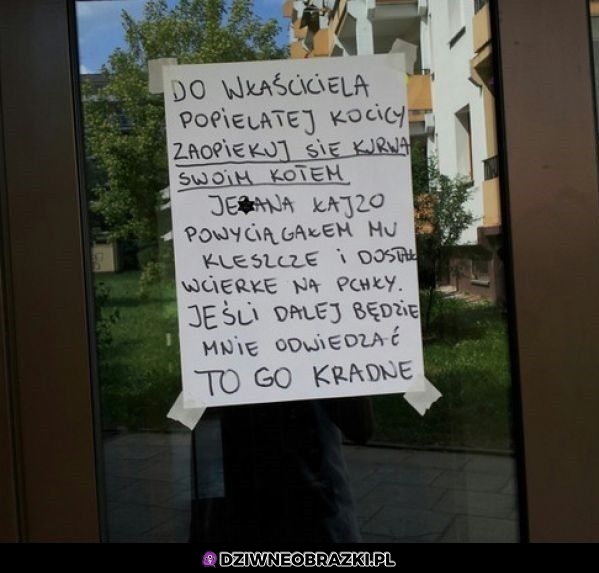 Ostrzeżenie