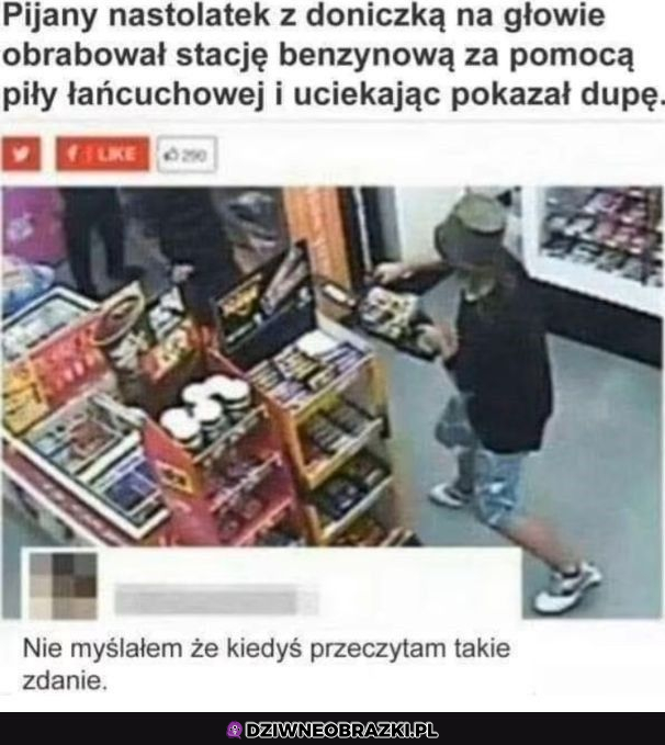 Bardzo przyzwoity napad