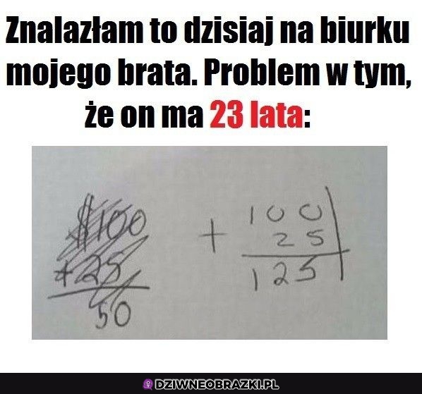 No cóż