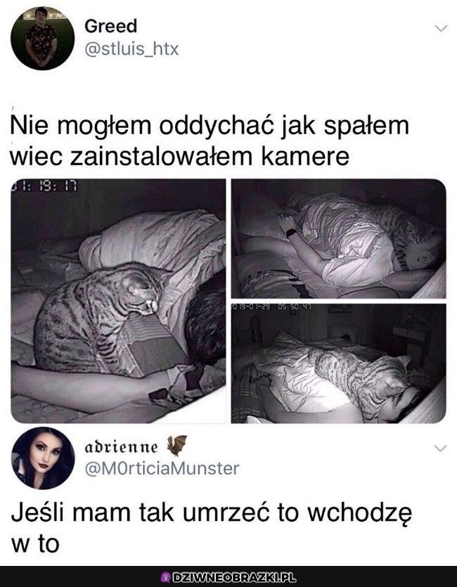 Problemy z oddychaniem w nocy