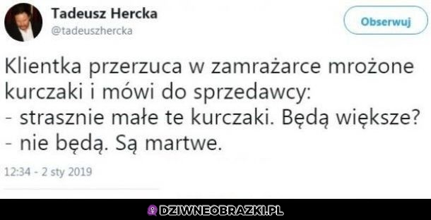 Będą większe?