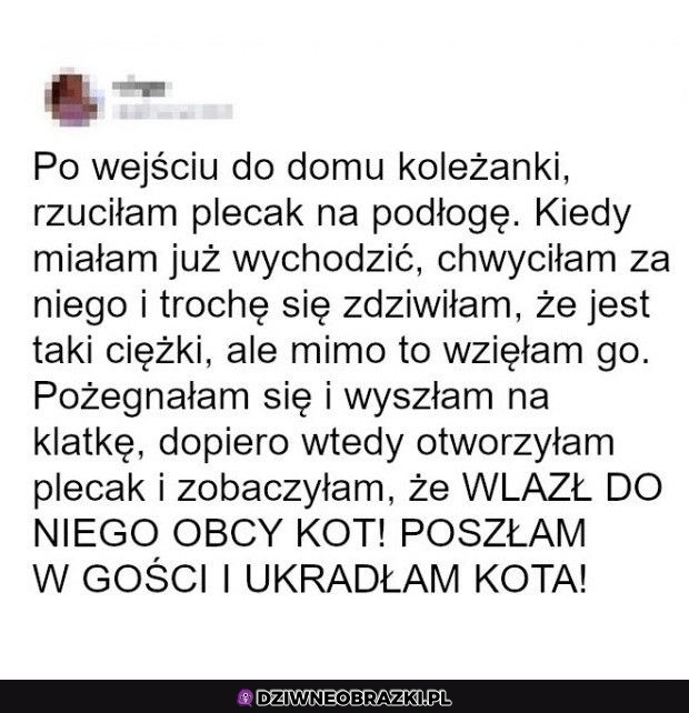 Zdarza się, teraz jest twój