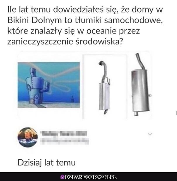 Kiedy się o tym dowiedziałeś?