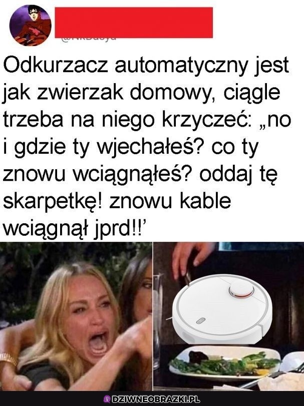 Odkurzacze takie są