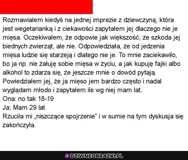 To najbardziej z dupy argument jaki słyszałem