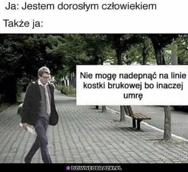 Jestem dorosły