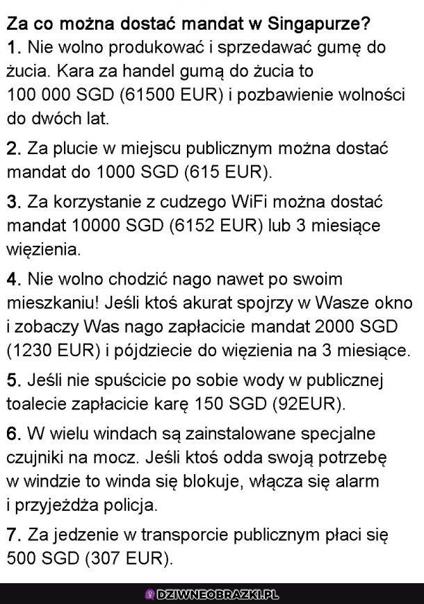 Chyba nie chciałbym tam żyć