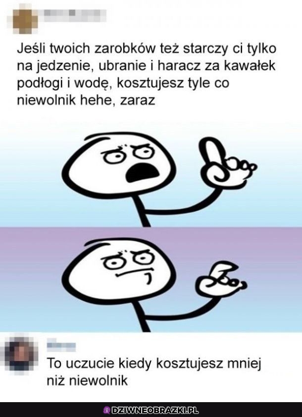 Tyle jesteś wart