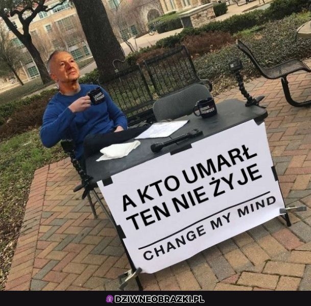 Zmień moje zdanie