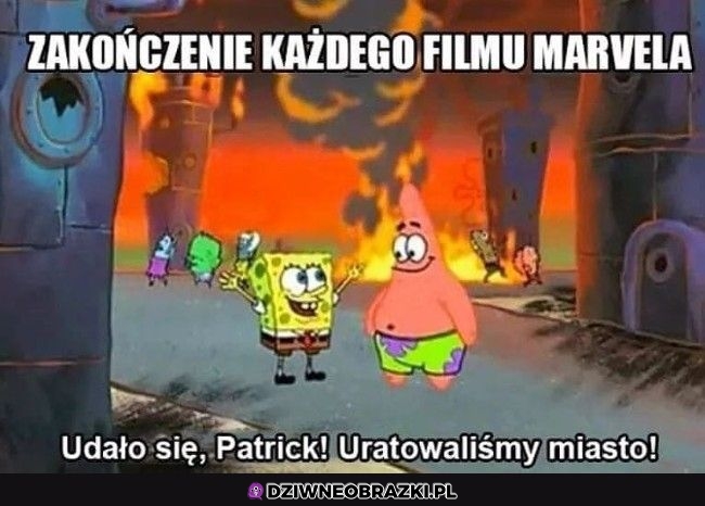 Filmy Marvela