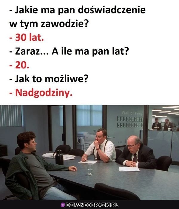 Wszystko się zgadza