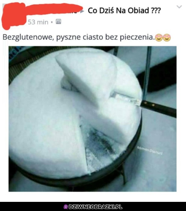 Ciasto dla wegan