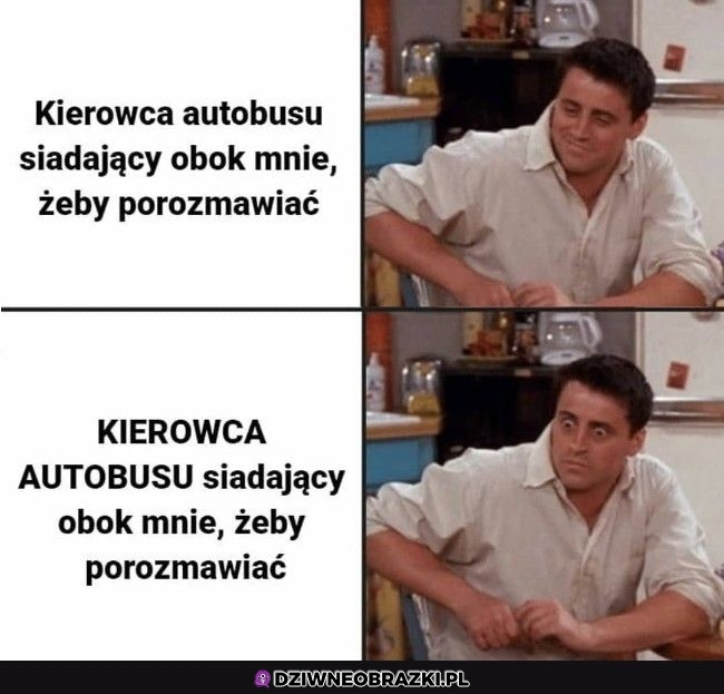 Chwila a kto prowadzi?