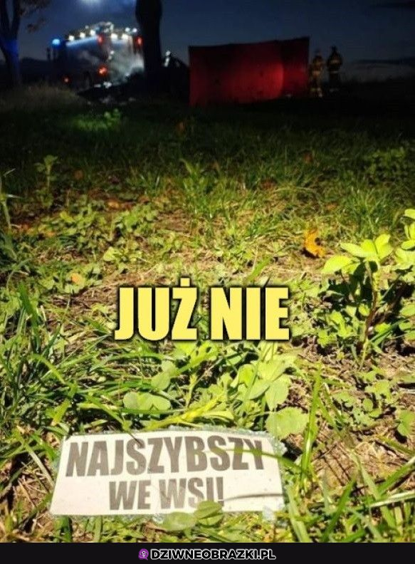 Już nie...