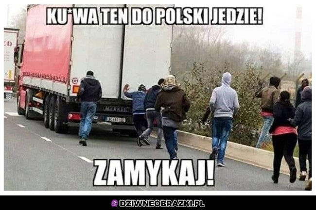 Zamykaj go!