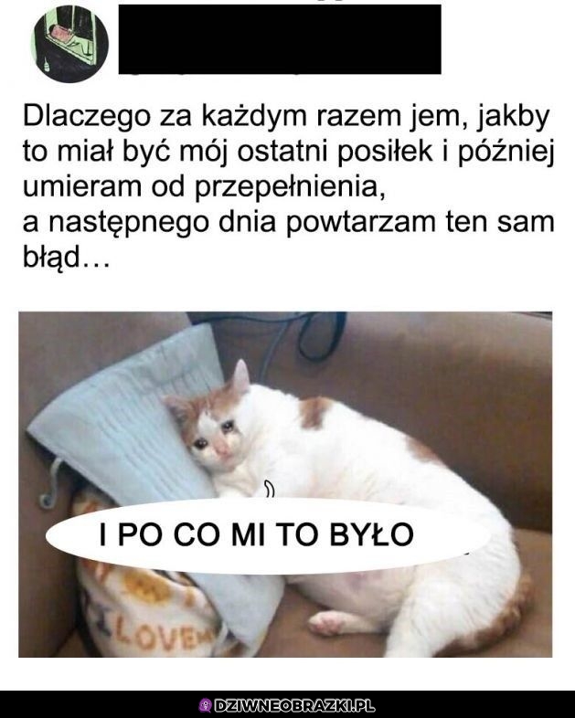 Po co, po co mi to było