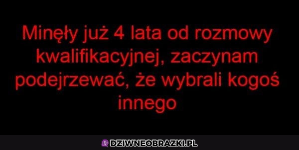 Chyba już nie zadzwonią