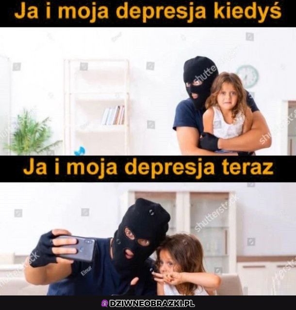 Z depresją