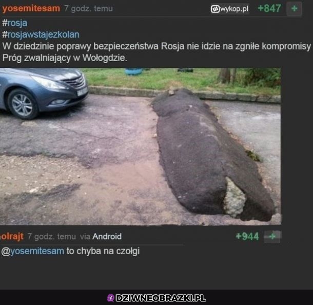 No niezły próg