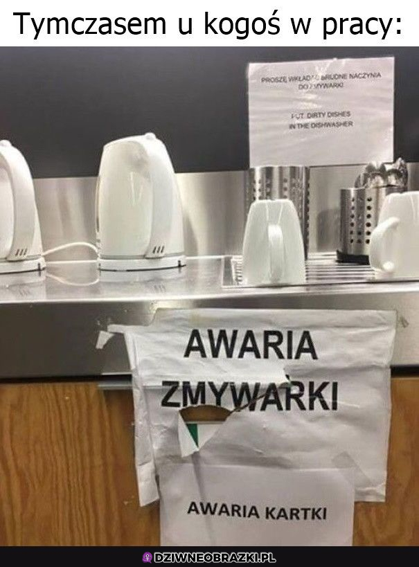 Awaria goni awarię