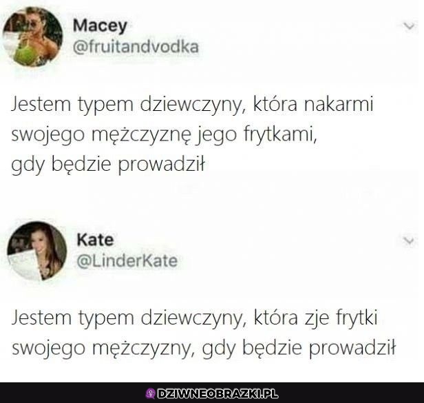Dwa typy dziewczyny