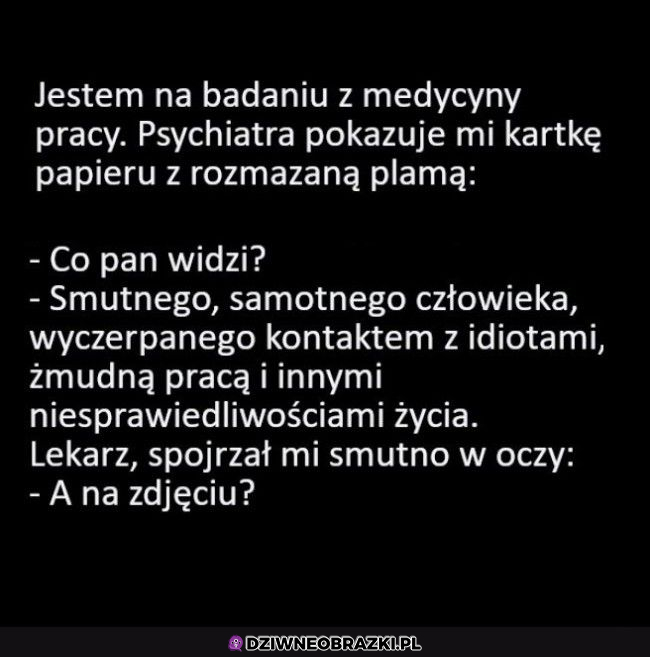 Takie tam rutynowe badanie 