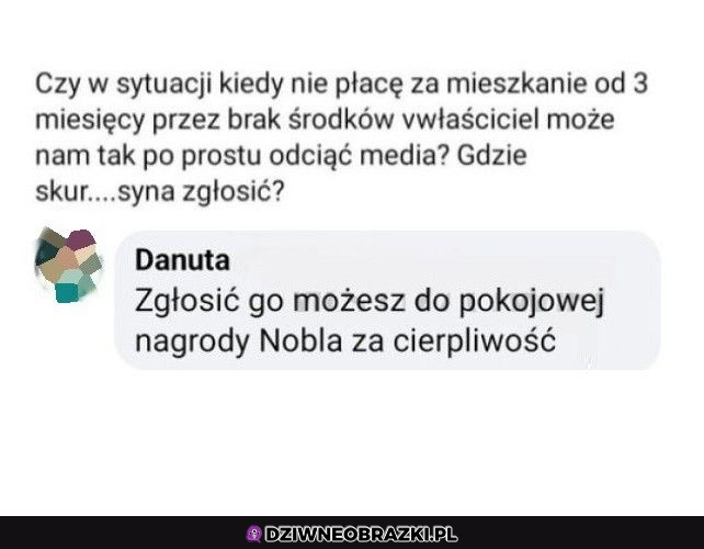 Kiedy jesteś trochę roszczeniowy