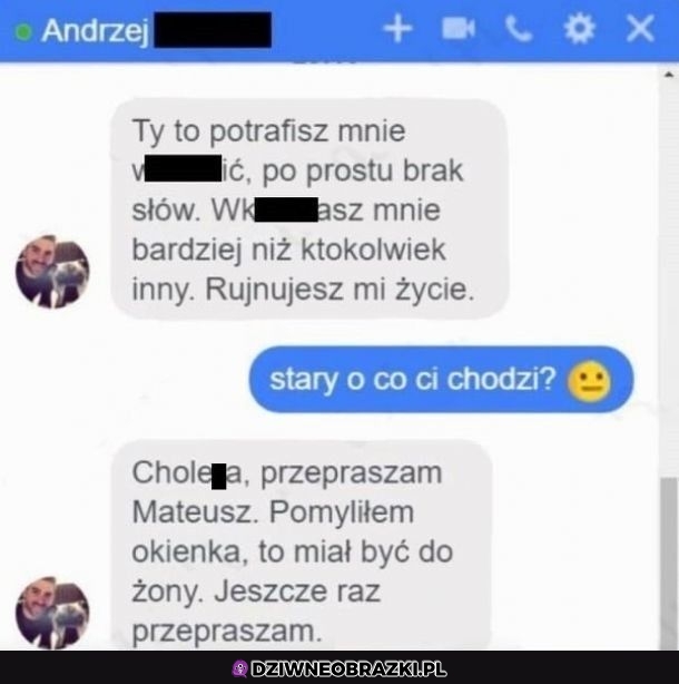 Stary, ale o co chodzi?