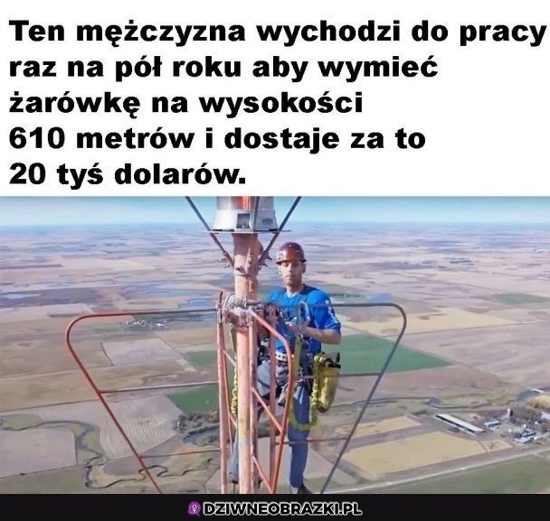 Nawet za tyle bym tam nie wszedł