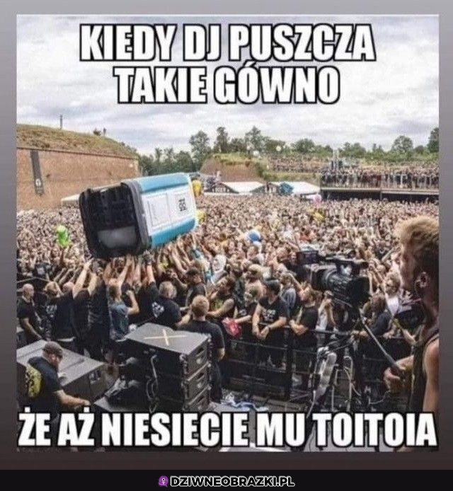 To już musiał być hardcore