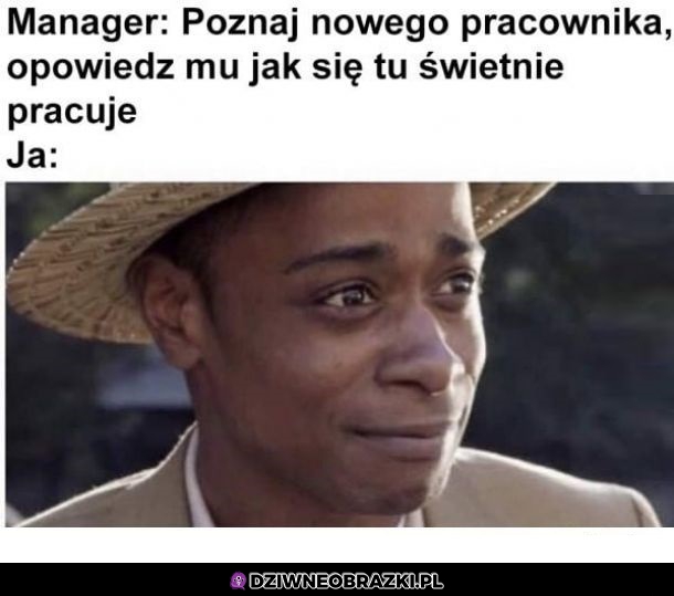 Ale się wpakowałeś koleś