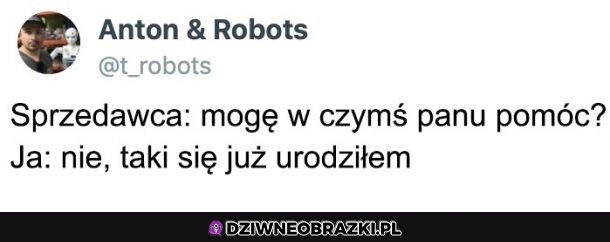 Nie, ale dzięki