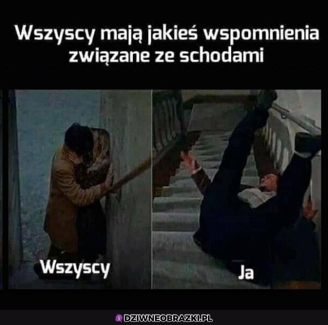 Wspomnienia ze schodami