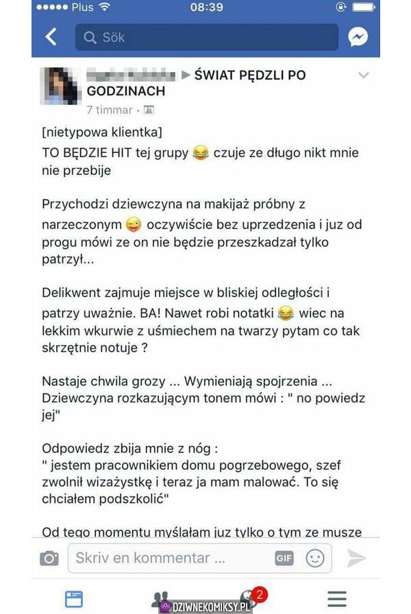 Naprawdę dziwna sytuacja