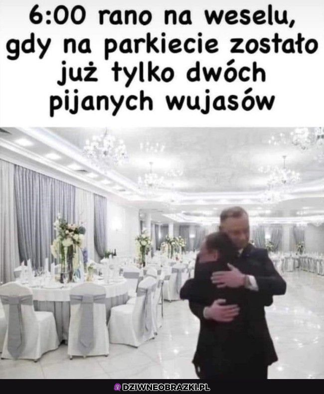 Bawią się do końca 