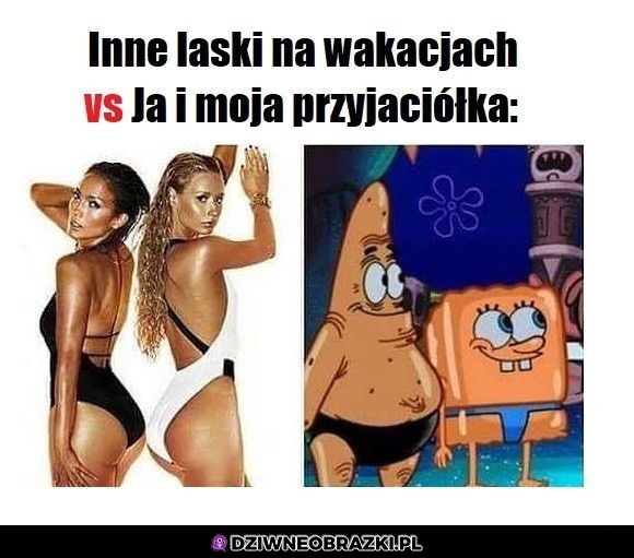 Na wakacjach