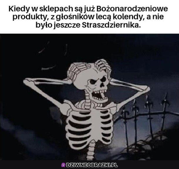 Coś poszło nie tak