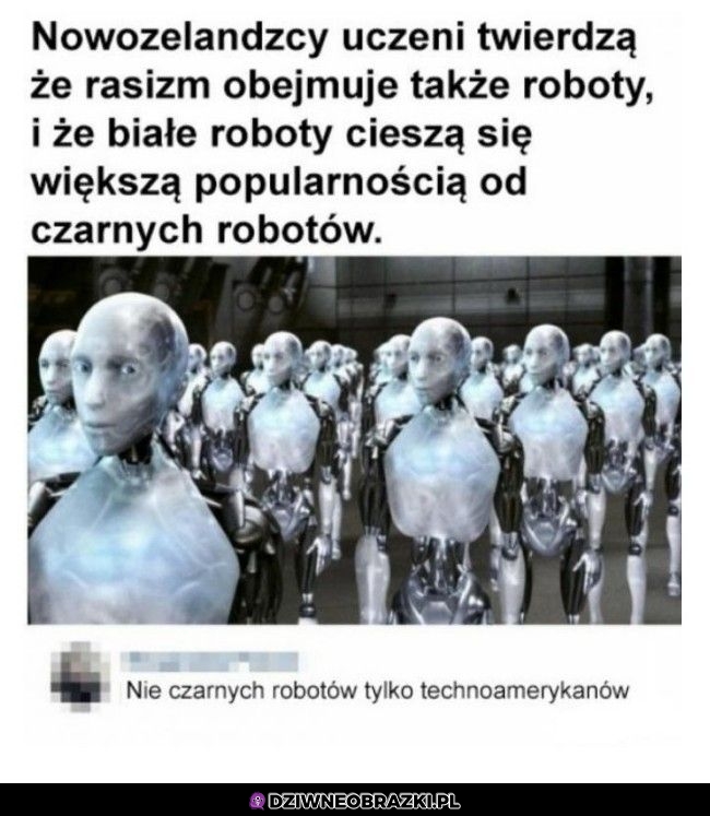 Rasizm robotów