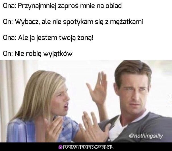 Zasady są jasne