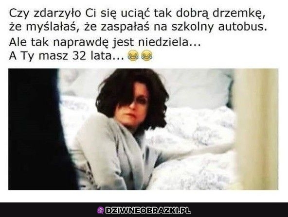 To się nazywa dobra drzemka