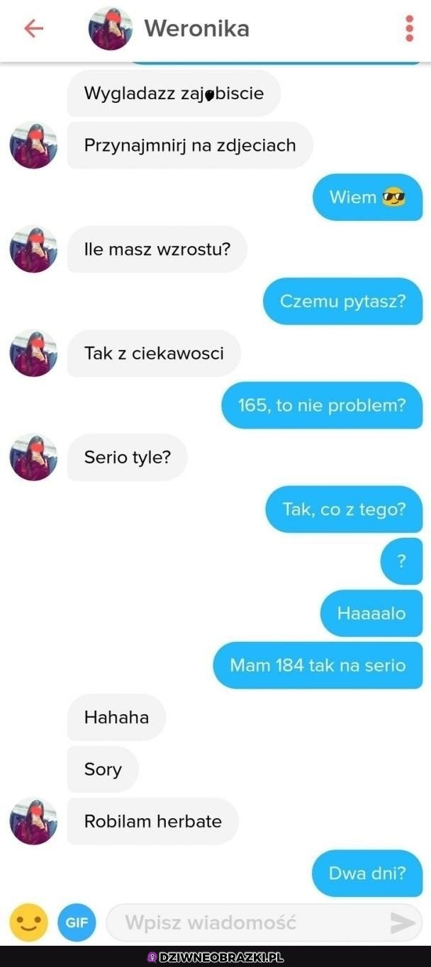 Kiedy sprawdzasz jak bardzo jest płytka
