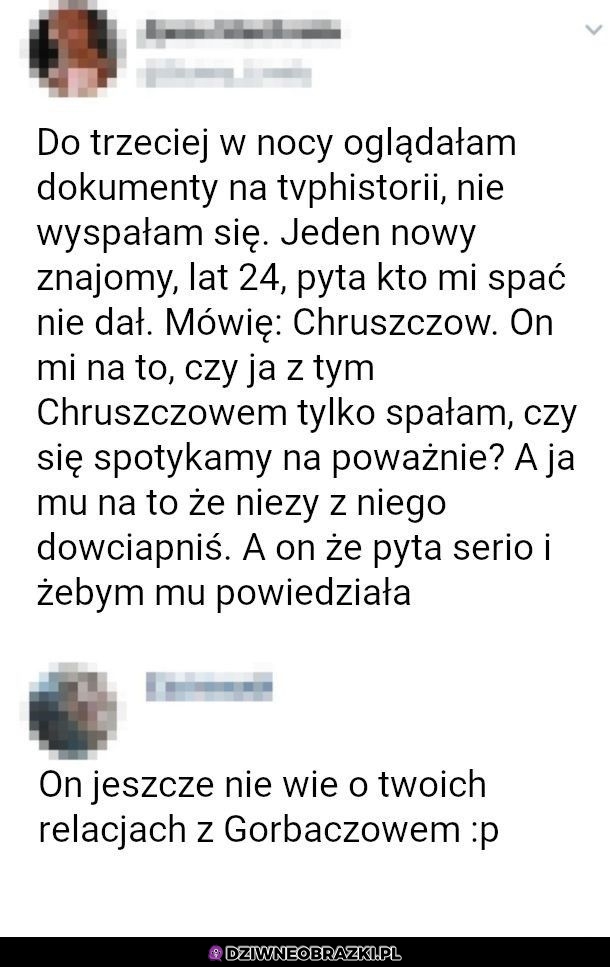 Nie dał spać