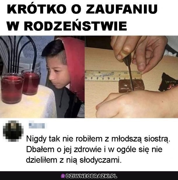Krótko o zaufaniu