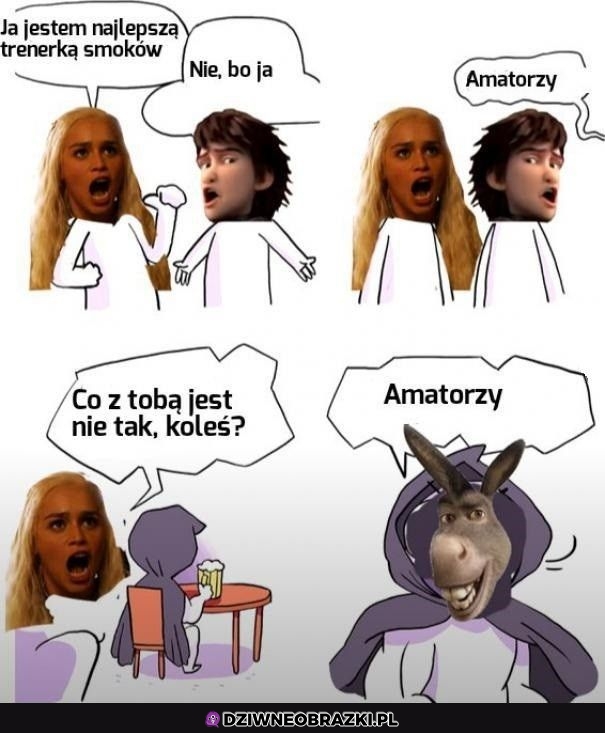 Trenerzy smoków