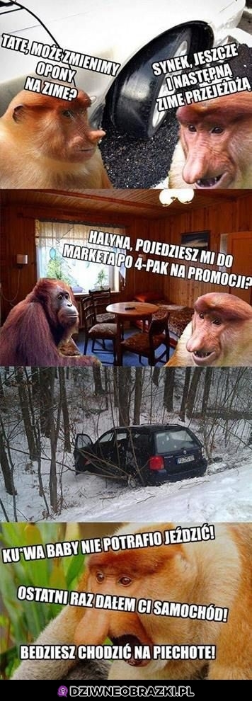 Zimowe opony