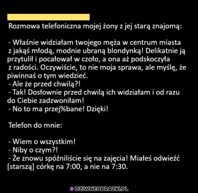 Ktoś tutaj będzie miał przypał