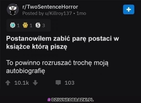 Na pewno to zrobi