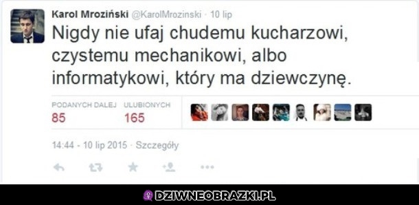 Pamiętaj o tym!